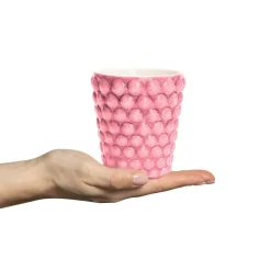 Bubbles Mug 30 cl, Pink