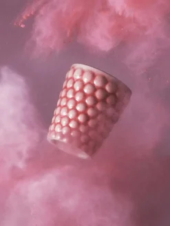 Bubbles Mug 30 cl, Pink