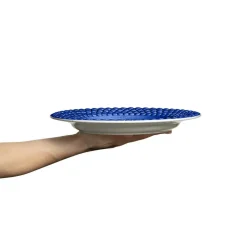 Bubbles Plate 28 cm, Orange