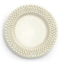 Bubbles Plate 28 cm, Orange