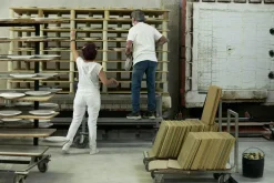 Bubbles Plate 28 cm, Orange