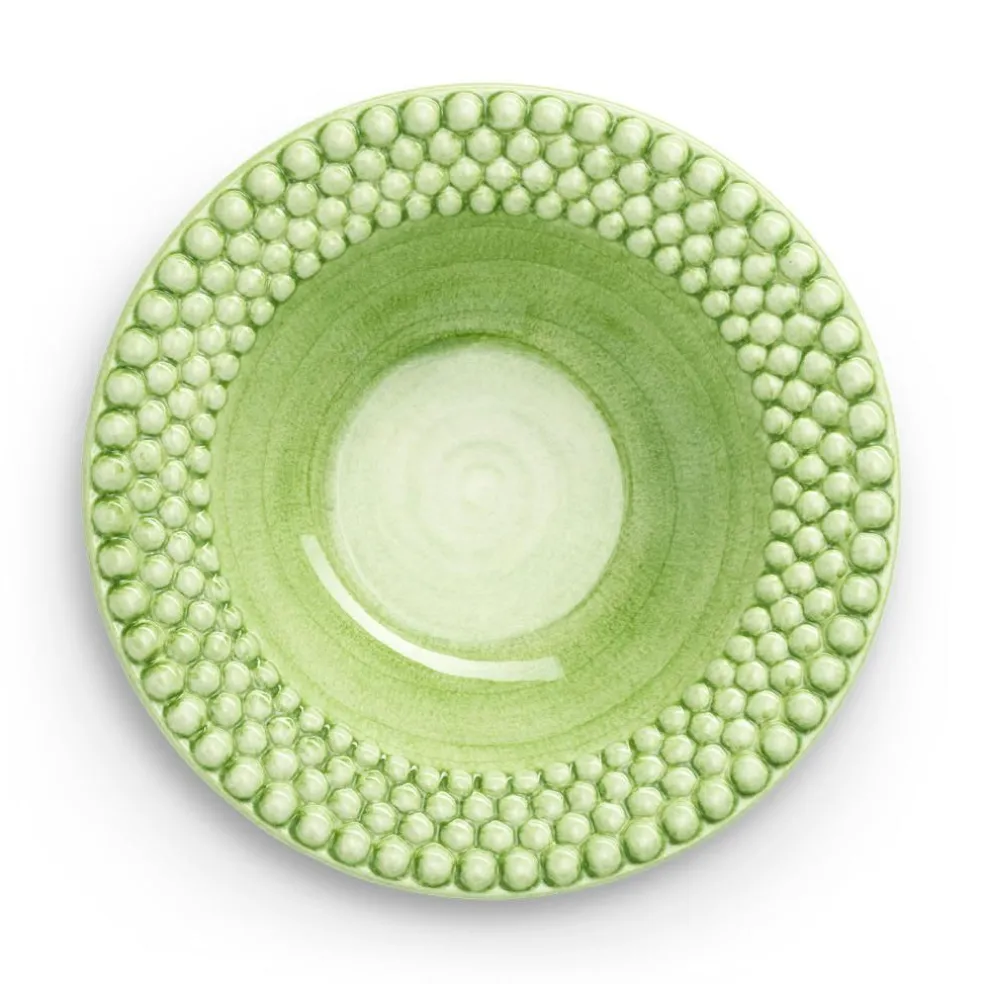 Bubbles Soup Plate 25 cm, Blue