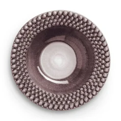 Bubbles Soup Plate 25 cm, Blue