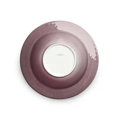 Bubbles Soup Plate 25 cm, Blue