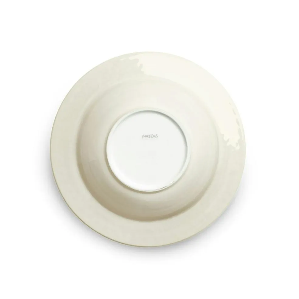 Bubbles Soup Plate 25 cm, Blue