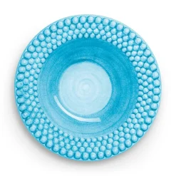 Bubbles Soup Plate 25 cm, Blue