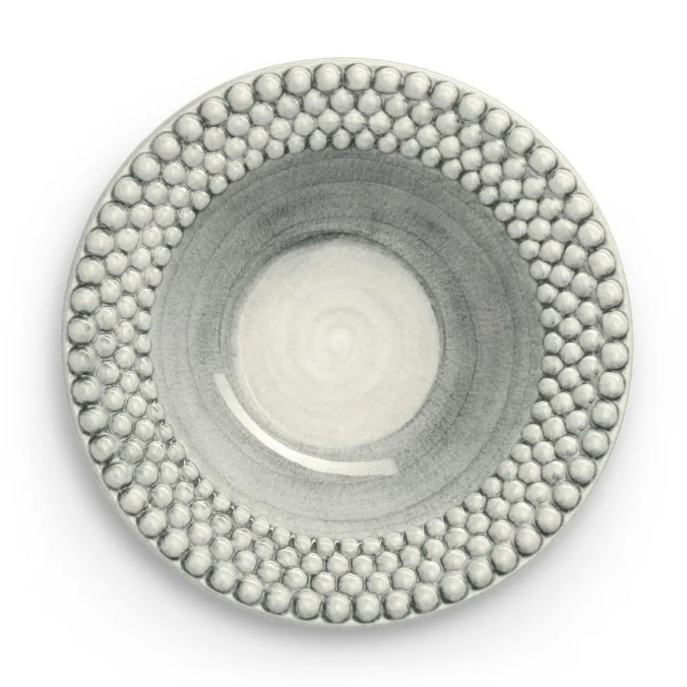 Bubbles Soup Plate 25 cm, Blue