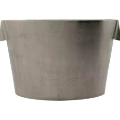 Buck Wine Cooler Brushed Silver 22x32 cm