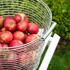 Bucket 16 Basket, Acid Proof Stainless Steel