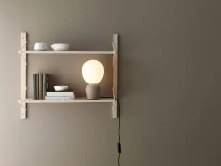 Buddy Table Lamp, Sand / Opal