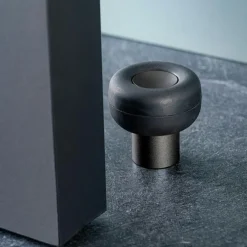 Buggy Door Stop, Brushed Brass