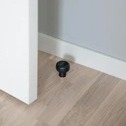 Buggy Door Stop, Brushed Brass