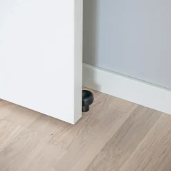 Buggy Door Stop, Brushed Brass