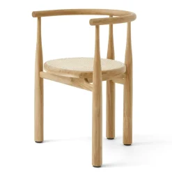 Bukowski Chair, Oak / Rattan