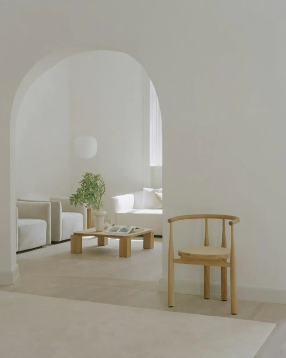 Bukowski Chair, Oak / Rattan