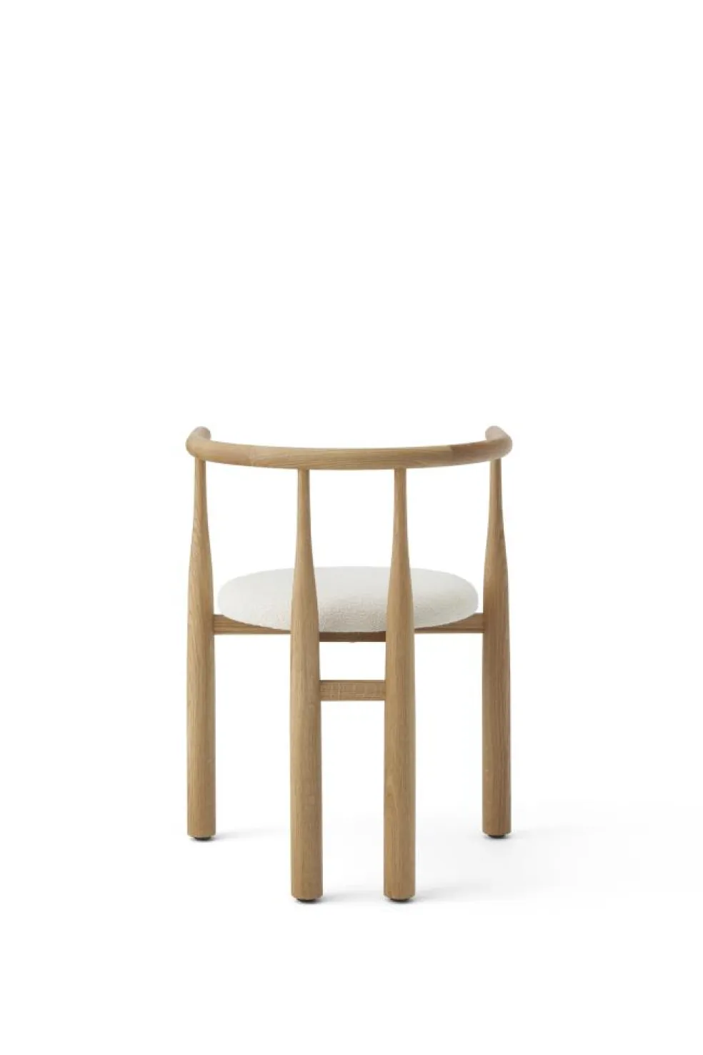Bukowski Chair, Oak / Rattan