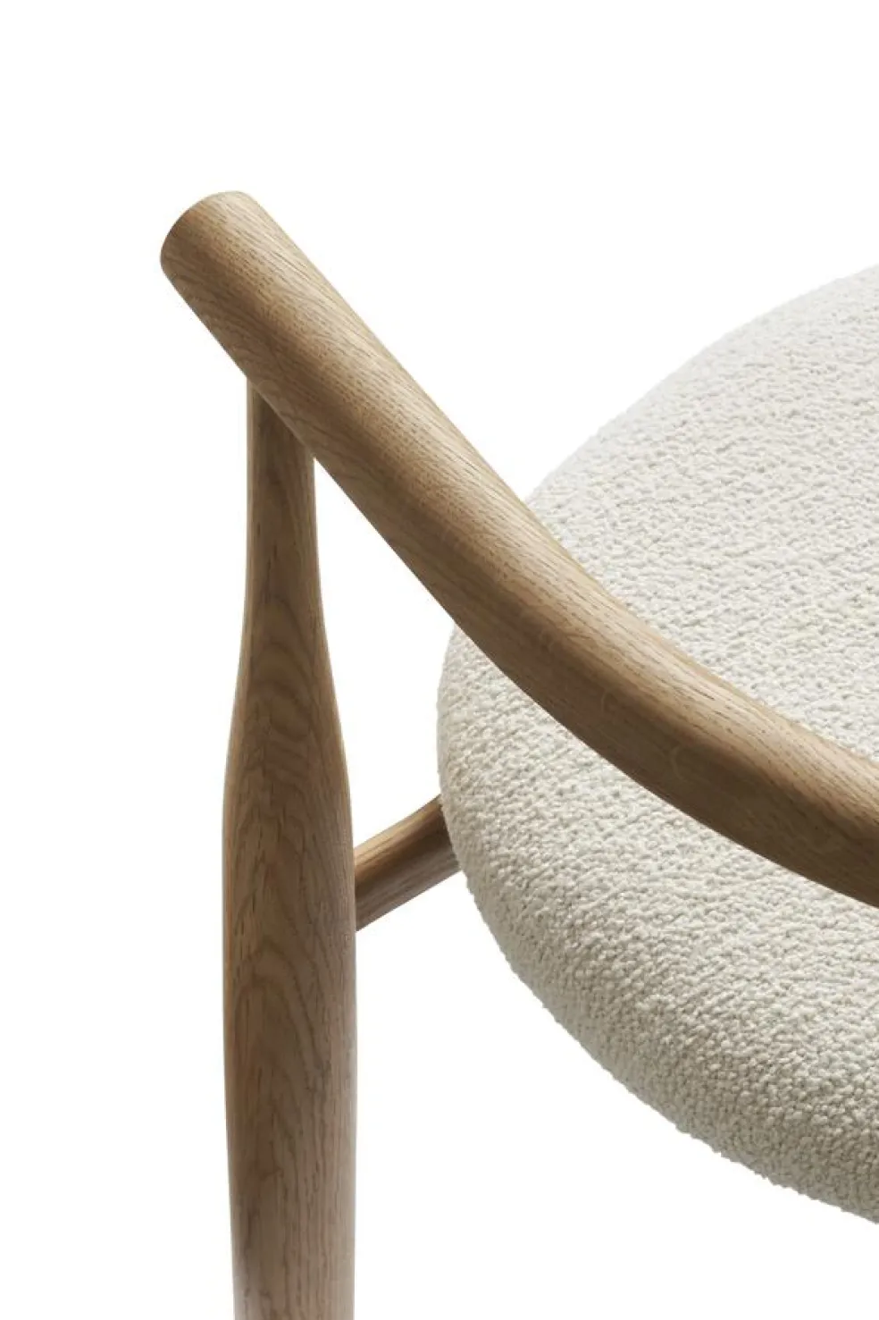 Bukowski Chair, Oak / Rattan