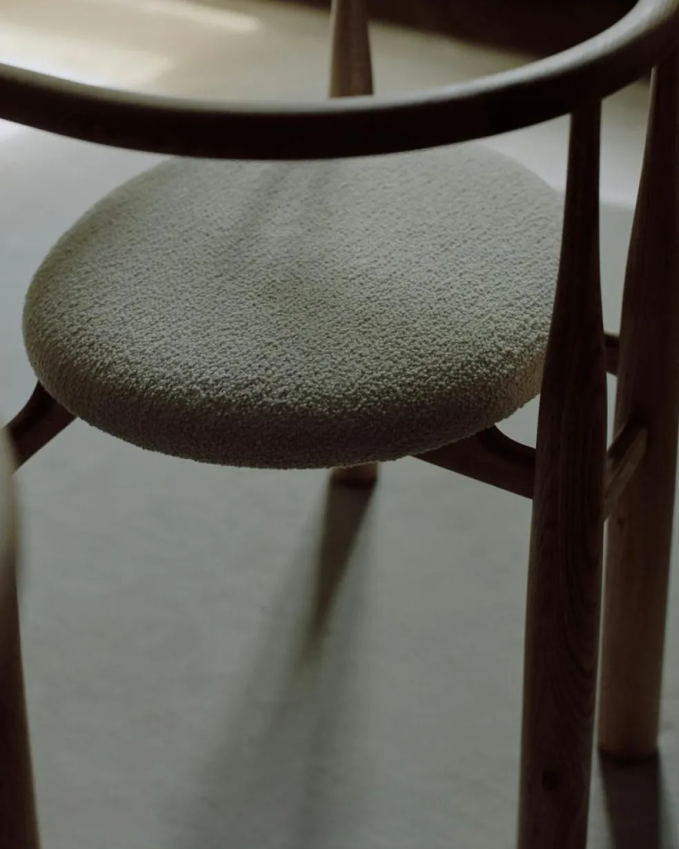 Bukowski Chair, Oak / Rattan