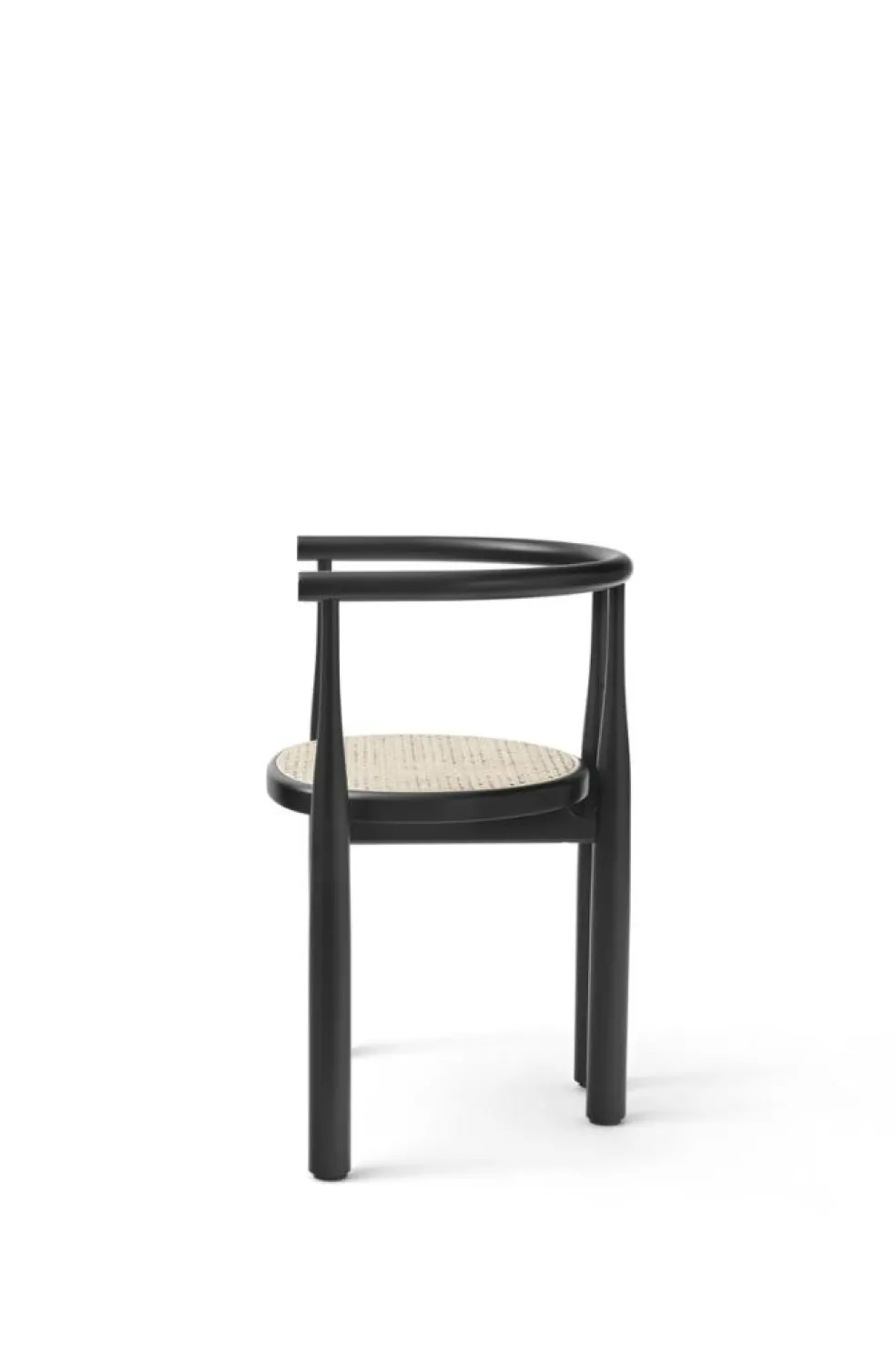 Bukowski Chair, Oak / Rattan