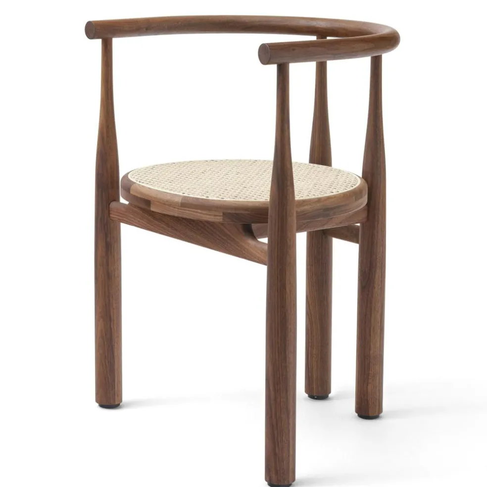 Bukowski Chair, Oak / Rattan