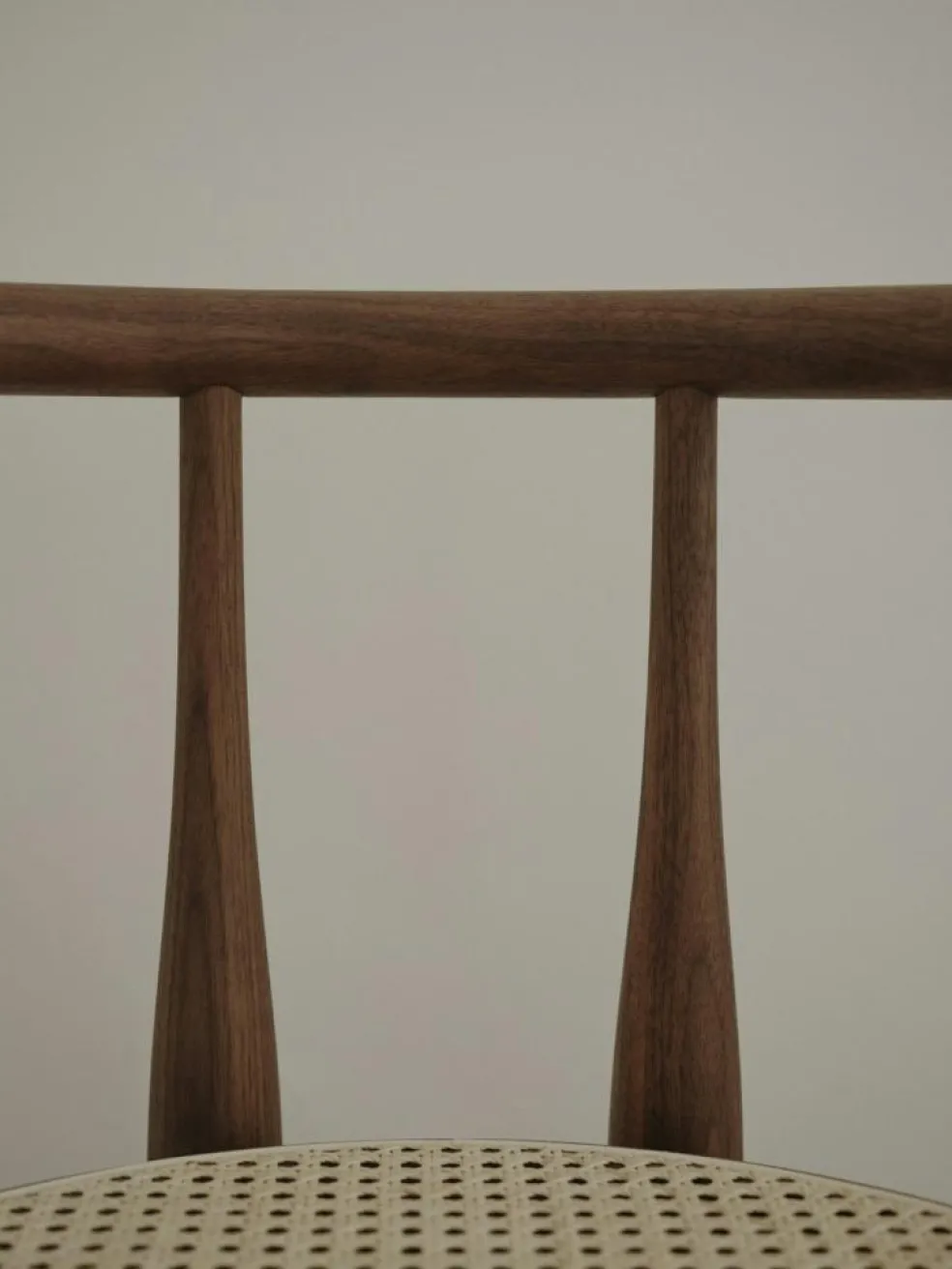 Bukowski Chair, Oak / Rattan