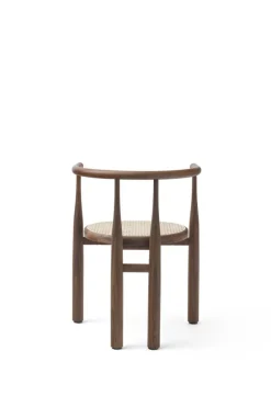 Bukowski Chair, Oak / Rattan