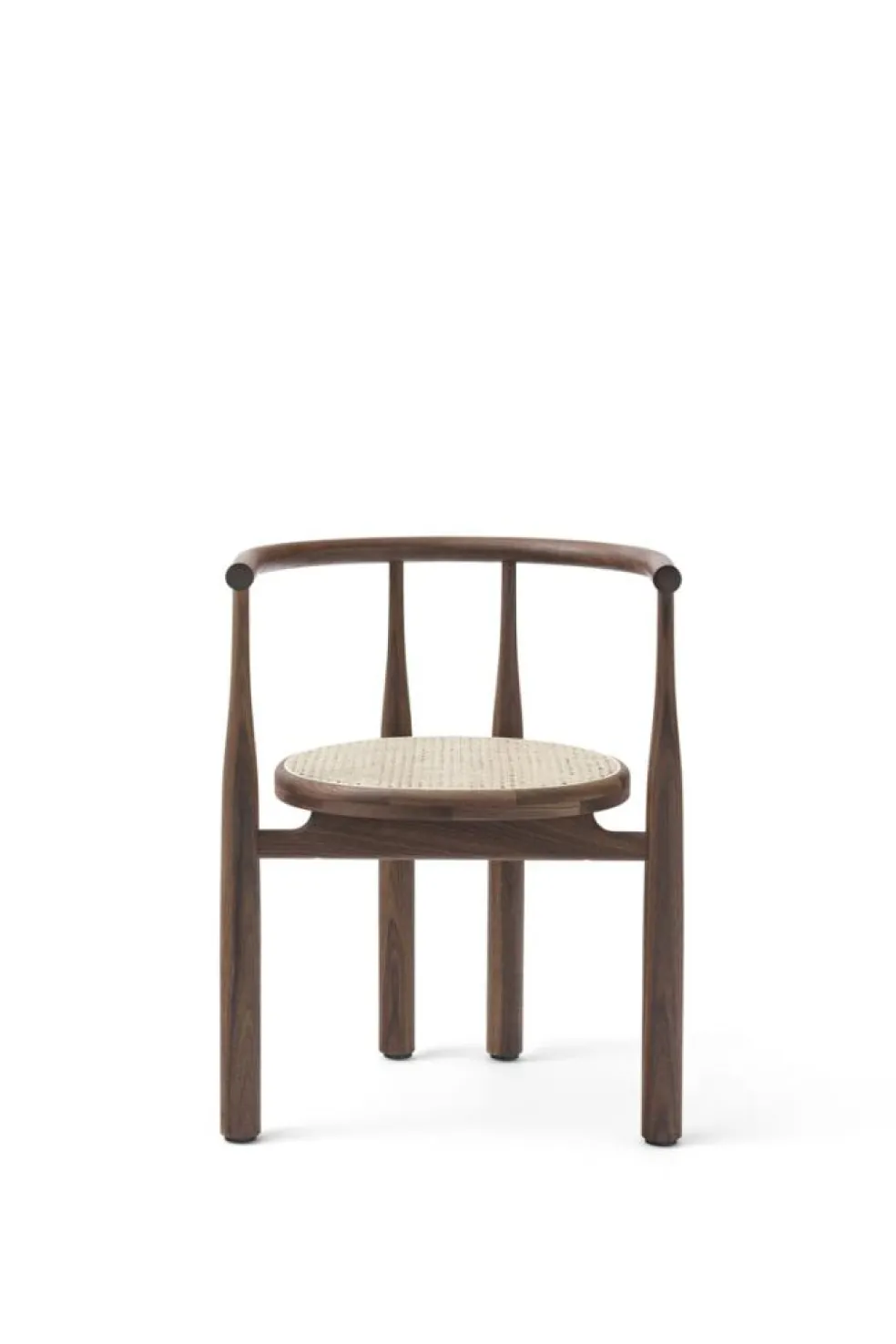Bukowski Chair, Oak / Rattan
