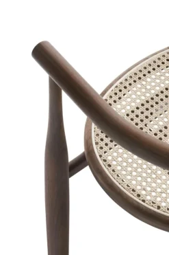 Bukowski Chair, Oak / Rattan