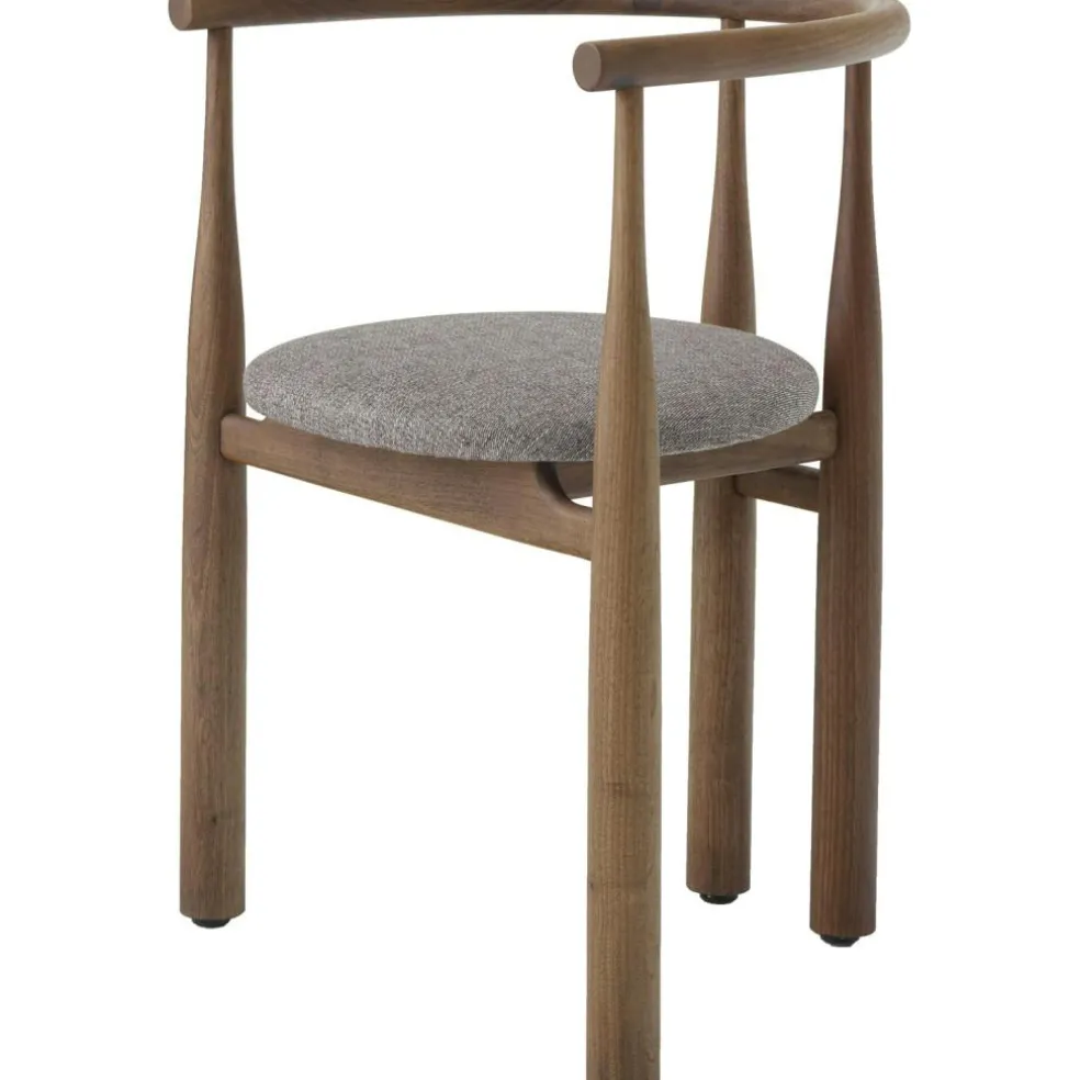 Bukowski Chair, Oak / Rattan