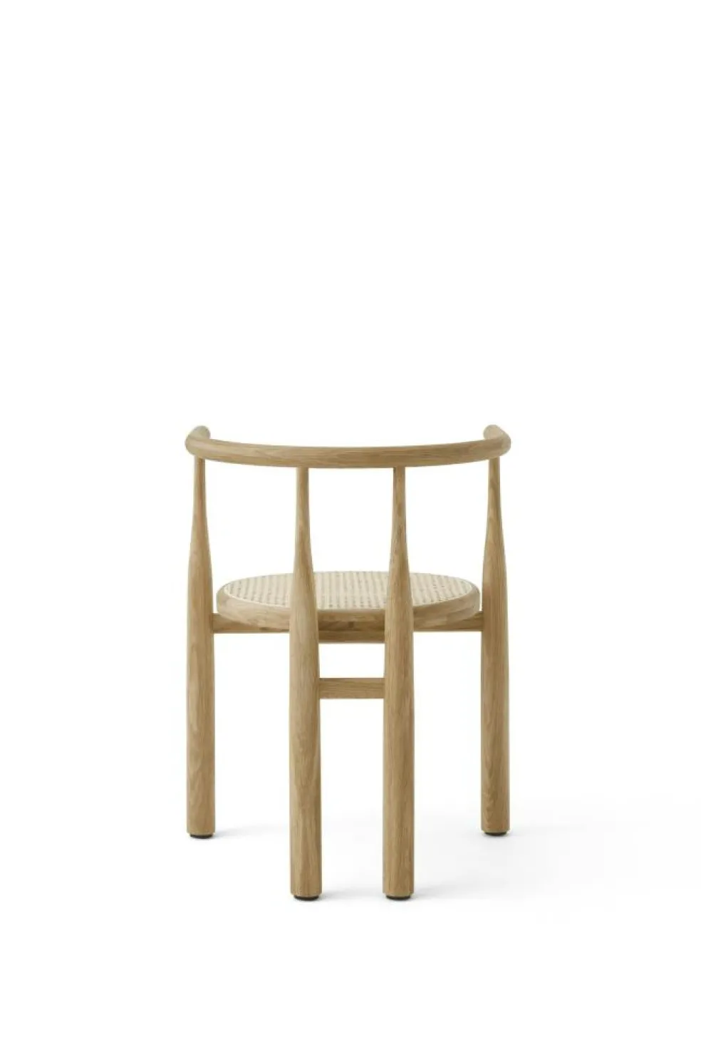 Bukowski Chair, Oak / Rattan