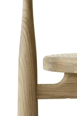 Bukowski Chair, Oak / Rattan