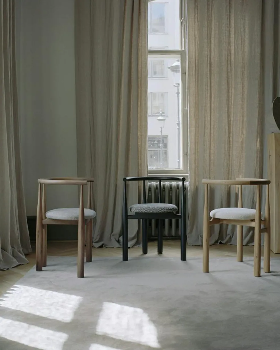 Bukowski Chair, Oak / Rattan