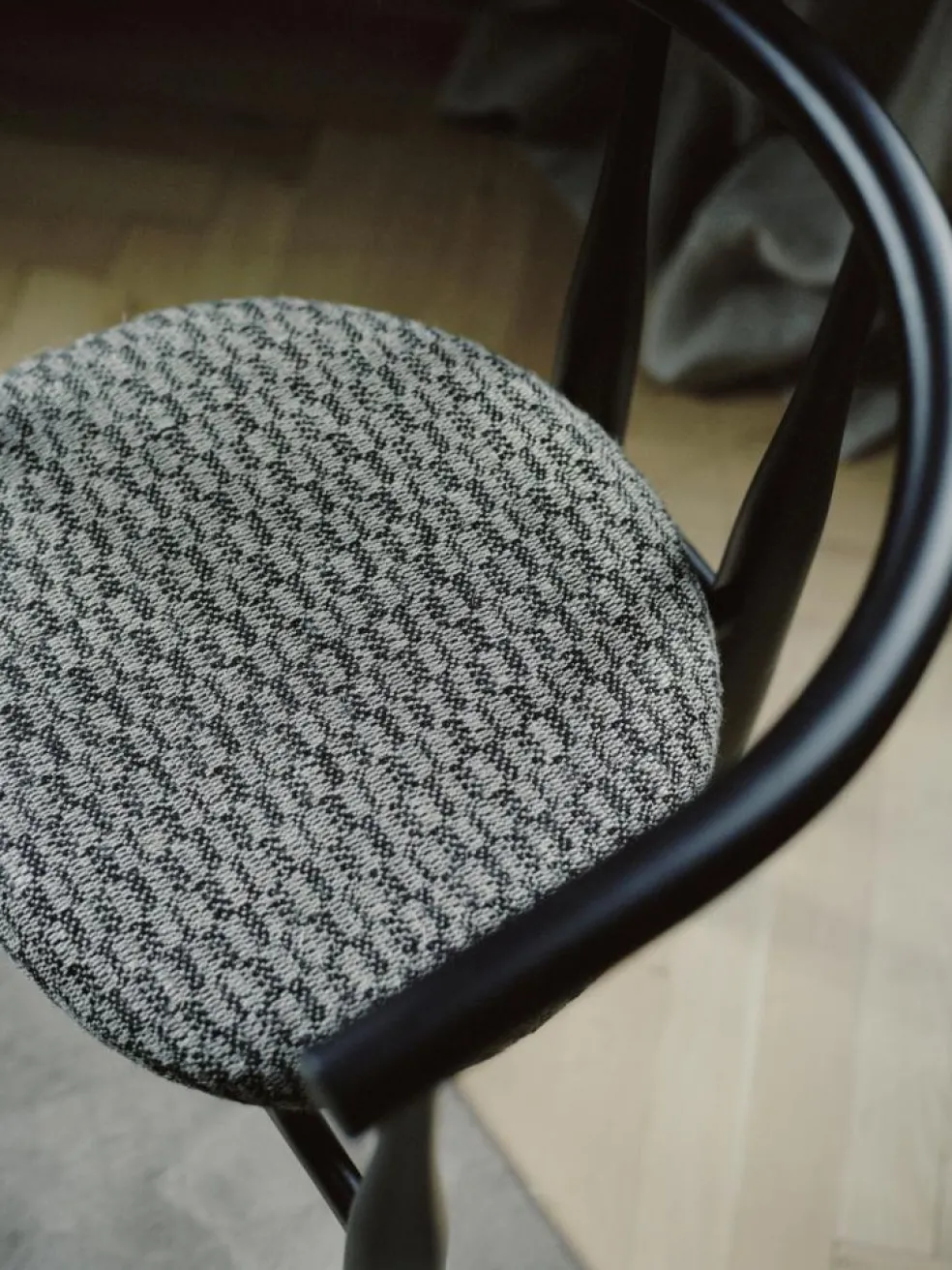 Bukowski Chair, Oak / Rattan