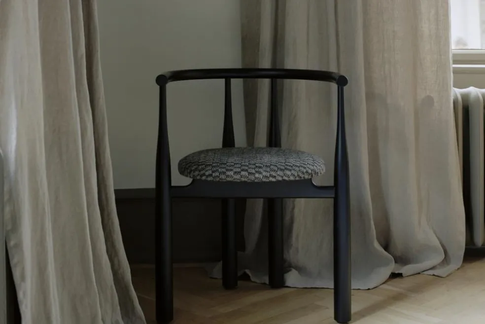 Bukowski Chair, Oak / Rattan