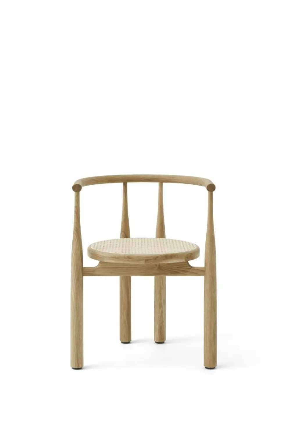 Bukowski Chair, Oak / Rattan