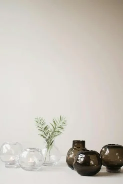 Bunch Mini Candle Holder, Clear