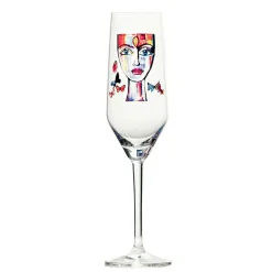 Butterfly Messenger Champagne Glass, 30 cl