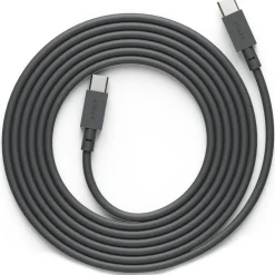 Cable 1 Charging Cable USB-C / USB-C 2 m, Stockholm Black