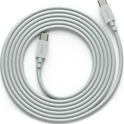 Cable 1 Charging Cable USB-C / USB-C 2 m, Stockholm Black