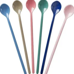 Café Latte Spoon Melamine 6-pack, A New York Minute