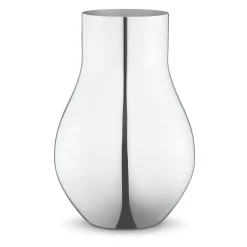 Cafu Vase L, Stainless Steel