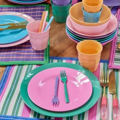 Cake Fork Melamine 6-pack, Show Your True Colors