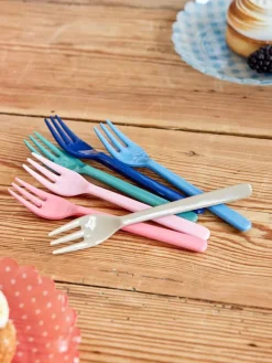 Cake Fork Melamine 6-pack, Show Your True Colors