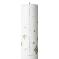 Calendar Candle, Gold