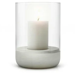 Calma Candle Holder, 20 cm