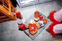 Calore Candle Holder / vase M, Green