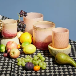 Calore Candle Holder / vase M, Green