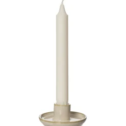 Candle Holder 3,5 cm, Natural White