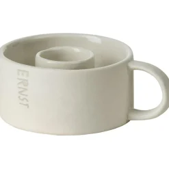 Candle Holder 7 cm, White