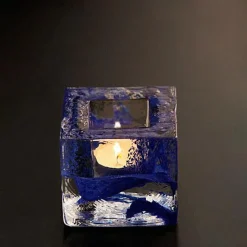 Candle Holder, Black